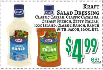 Trade Fair Supermarket KRAFT SALAD DRESSING offer