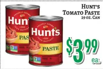 Trade Fair Supermarket Hunt's Tomato Paste offer