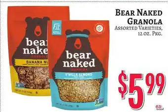 Trade Fair Supermarket Bear Naked Granola offer