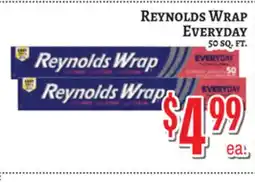 Trade Fair Supermarket Reynolds Wrap Everyday offer
