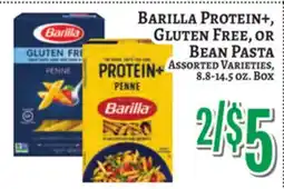 Trade Fair Supermarket Barilla Protein+, Gluten Free, OR Bean Pasta offer