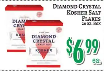 Trade Fair Supermarket Diamond Crystal Kosher Salt Flakes offer