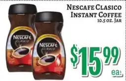 Trade Fair Supermarket Nescafe Clasico Instant Coffee offer