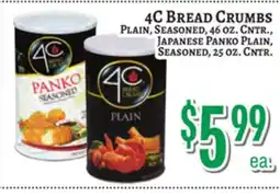Trade Fair Supermarket 4C BREAD CRUMBS offer
