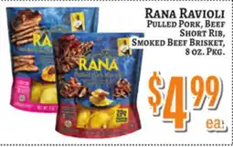 Trade Fair Supermarket RANA RAVIOLI offer