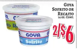 Trade Fair Supermarket Goya Sofrito OR Recaito offer