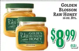 Trade Fair Supermarket GOLDEN BLOSSOM RAW HONEY offer