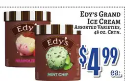 Trade Fair Supermarket Edy's Grand Ice Cream offer