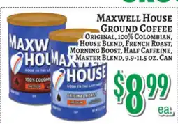 Trade Fair Supermarket MAXWELL HOUSE GROUND COFFEE offer