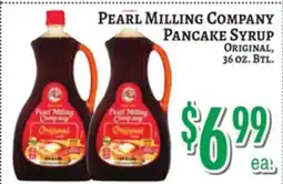 Trade Fair Supermarket PEARL MILLING COMPANY Pancake Syrup offer
