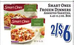 Trade Fair Supermarket Smart Ones FROZEN DINNERS offer