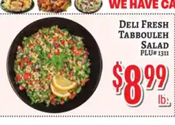 Trade Fair Supermarket DELI FRESH TABBOULEH SALAD offer