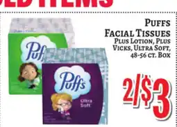 Trade Fair Supermarket PUFFS FACIAL TISSUES offer
