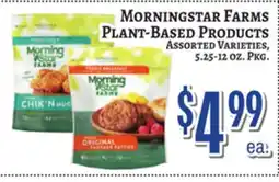 Trade Fair Supermarket Morningstar Farms Plant-Based Products offer