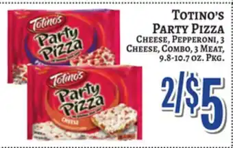 Trade Fair Supermarket Totino's PARTY PIZZA offer