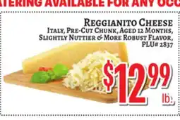 Trade Fair Supermarket REGGIANITO CHEESE offer