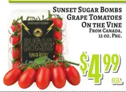 Trade Fair Supermarket Sunset Sugar Bombs Grape Tomatoes offer