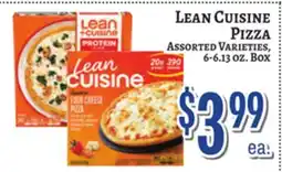 Trade Fair Supermarket LEAN CUISINE PIZZA offer