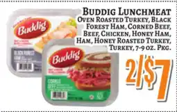Trade Fair Supermarket BUDDIG LUNCHMEAT offer