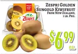 Trade Fair Supermarket Zespri Golden Sungold Kiwifruit offer
