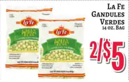 Trade Fair Supermarket La Fe Gandules Verdes offer