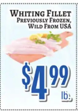 Trade Fair Supermarket Whiting Fillet offer