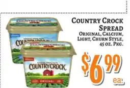 Trade Fair Supermarket COUNTRY CROCK SPREAD offer