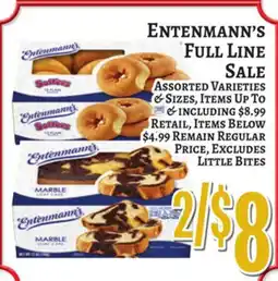 Trade Fair Supermarket ENTENMANN'S FULL LINE SALE offer
