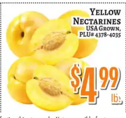 Trade Fair Supermarket YELLOW NECTARINES offer