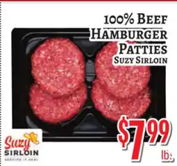 Trade Fair Supermarket 100% BEEF HAMBURGER PATTIES offer