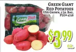 Trade Fair Supermarket Green Giant Red Potatoes offer