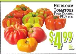 Trade Fair Supermarket Heirloom Tomatoes offer