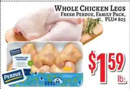 Trade Fair Supermarket WHOLE CHICKEN LEGS offer