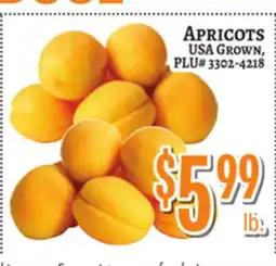 Trade Fair Supermarket APRICOTS offer