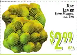 Trade Fair Supermarket KEY LIMES offer