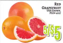 Trade Fair Supermarket RED GRAPEFRUIT offer