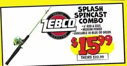 Ollie's SPINCAST LEBCO COMBO offer