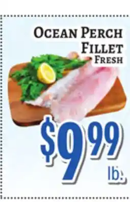 Trade Fair Supermarket OCEAN PERCH FILLET offer