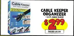 Ollie's CABLE KEEPER ORGANIZER offer
