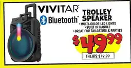 Ollie's TROLLEY SPEAKER offer