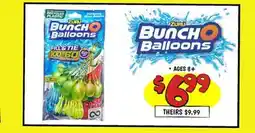Ollie's ZURU BUNCHO FILL & TIE Balloons offer