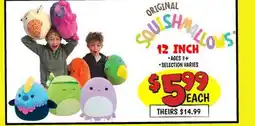 Ollie's SQUISHMALLOWS offer