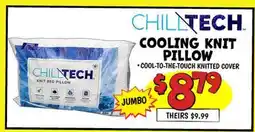 Ollie's CHILLTECH COOLING KNIT PILLOW offer
