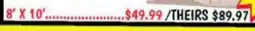 Ollie's 8'X10' OUTDOOR AREA RUG offer