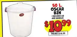 Ollie's OSCAR BIN offer