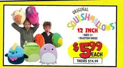 Ollie's ORIGINAL SQUISHMALLOWS offer
