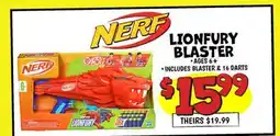 Ollie's LIONFURY BLASTER offer