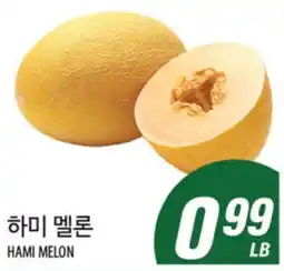 Joong Boo Market HAMi MELON offer