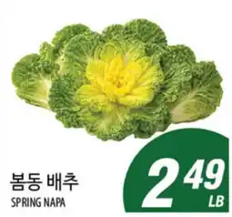 Joong Boo Market SPRING NAPA offer