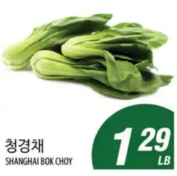 Joong Boo Market SHANGHAI BOK CHOY offer